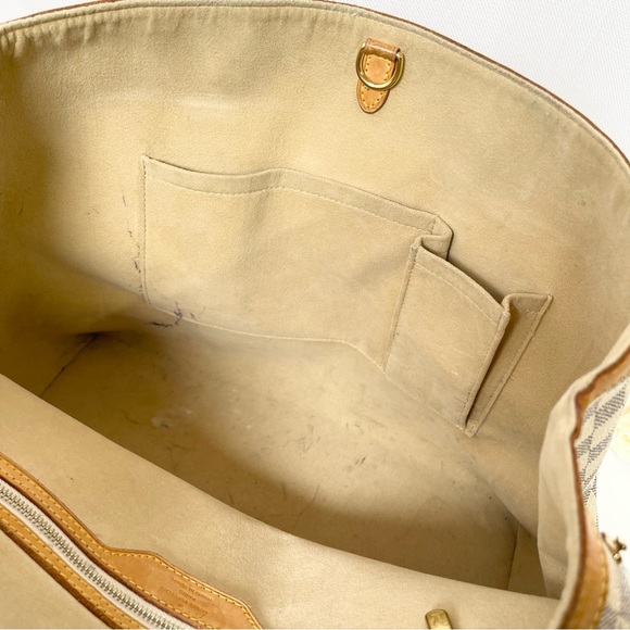 Louis Vuitton Damier Azur Hampstead MM Bag tote Large blue - Picture 17 of 17